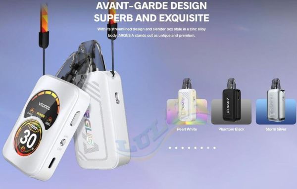 Voopoo Argus A 30W Kit 1100mAh (Phantom Black) Voopoo Argus A 30W Kit 1100mAh (Phantom Black)