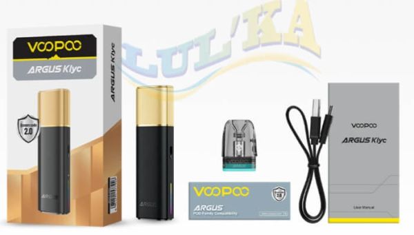 Voopoo Argus Klyc 1350 mAh (Mystic Gray) Voopoo Argus Klyc 1350 mAh (Mystic Gray)