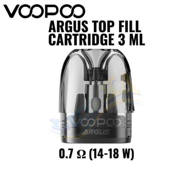 Картридж Voopoo Argus Pod Top Fill 3.0ml (0.7 ohm)