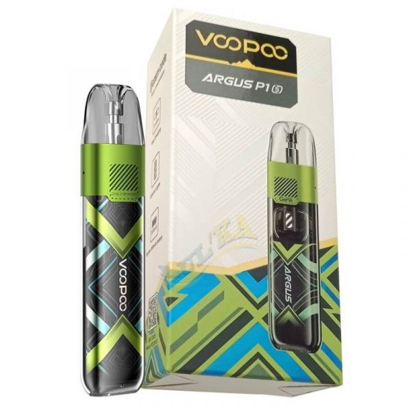 Voopoo Argus P1s 25W Pod Kit 800 mAh (Cyber Green) Voopoo Argus P1s 25W Pod Kit 800 mAh (Cyber Green)