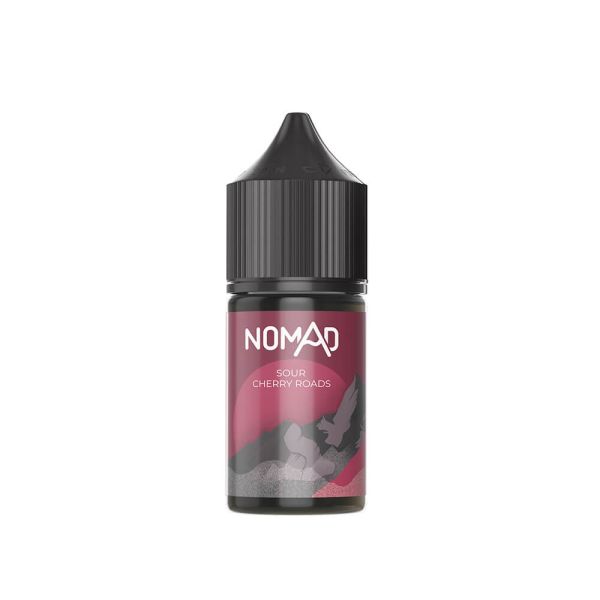 Ароматизатор Nomad Sour Cherry Roads, 12мл Ароматизатор Nomad Sour Cherry Roads, 12мл