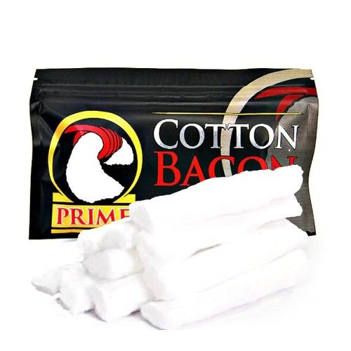 Wick'N'Vape Cotton Bacon Prime 0.35oz (10G) Wick'N'Vape Cotton Bacon Prime 0.35oz (10G)