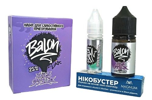 Комплект Salt Balon Wild Style (50 мг/мл) 30 мл. Комплект Salt Balon Wild Style (50 мг/мл) 30 мл.