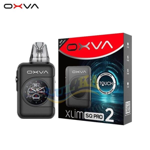 OXVA Xlim SQ PRO 2 Kit 1600mAh (Black Leather) OXVA Xlim SQ PRO 2 Kit 1600mAh (Black Leather)