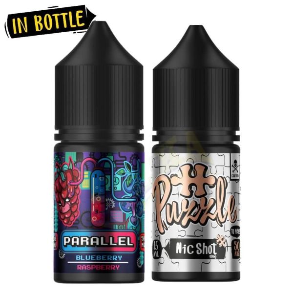 Набор Blueberry Raspberry - In Bottle Parallel 30 мл. 50 мг Набор Blueberry Raspberry - In Bottle Parallel 30 мл. 50 мг