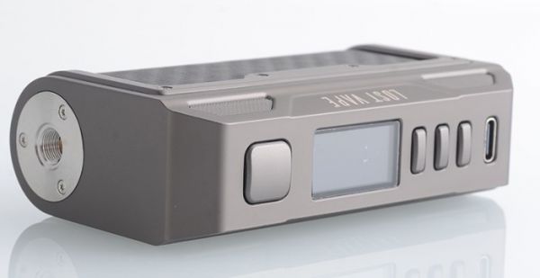 Lost Vape Thelema Quest 200W Box Mod (Gunmetal Carbon Fiber) Lost Vape Thelema Quest 200W Box Mod (Gunmetal Carbon Fiber)