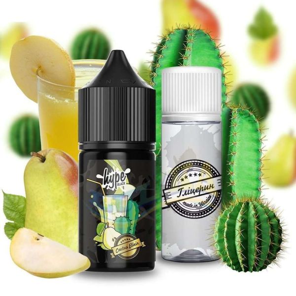 Набор Hype Black Cactus Elixir, 30 мл Набор Hype Black Cactus Elixir, 30 мл