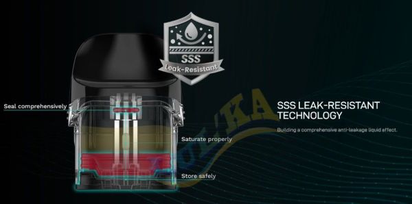 Картридж Vaporesso Luxe Q Top Fill 2.0ml (0.8 ohm) Картридж Vaporesso Luxe Q Top Fill 2.0ml (0.8 ohm)