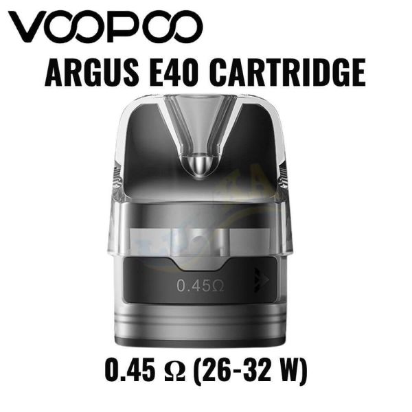 Картридж Voopoo Argus E40 4.5ml (0.45 ohm)