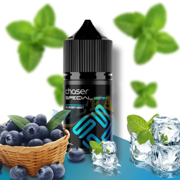 Набор Chaser Special Bilberry Mint Salt 30 мл Набор Chaser Special Bilberry Mint Salt 30 мл