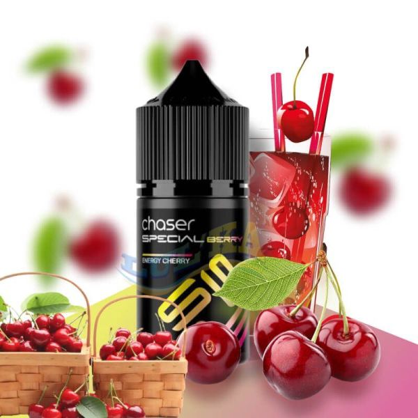 Набор Chaser Special Energy Cherry Salt 30 мл Набор Chaser Special Energy Cherry Salt 30 мл
