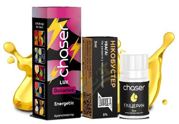 Набор Chaser Lux Energetic Salt (50 мг/мл) 30 мл. Набор Chaser Lux Energetic Salt (50 мг/мл) 30 мл.