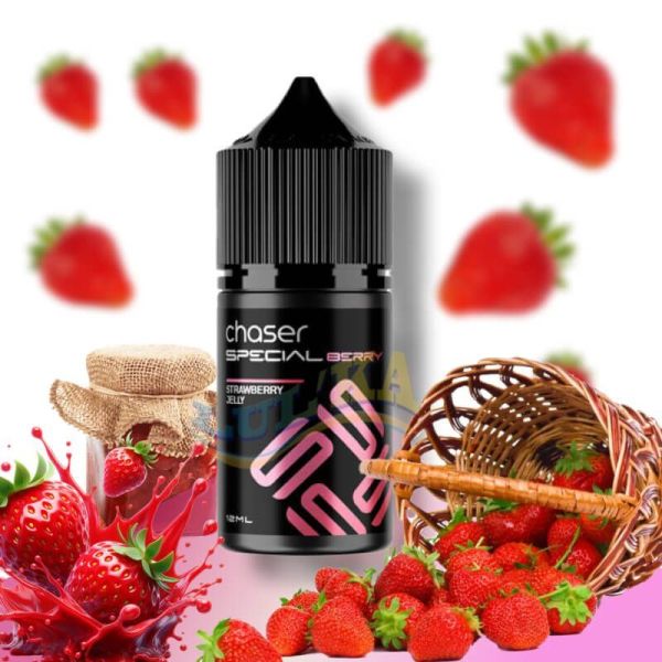 Набор Chaser Special Strawberry Jelly Salt 30 мл Набор Chaser Special Strawberry Jelly Salt 30 мл