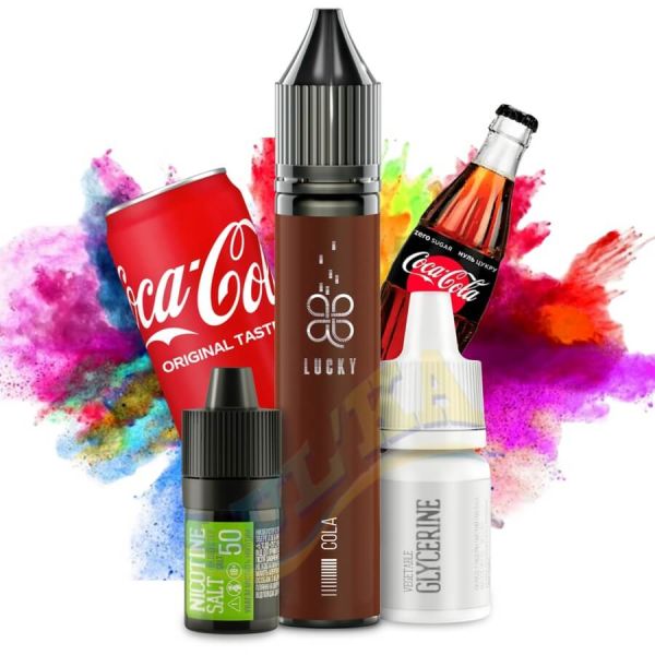 Набор Lucky Salt Cola 30 мл. Набор Lucky Salt Cola 30 мл.