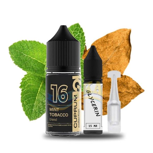 Набор Cuprum Salt Mint Tobacco 30 мл. Набор Cuprum Salt Mint Tobacco 30 мл.