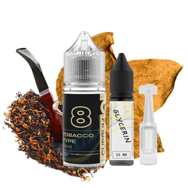 Набор Cuprum Salt Tobacco Type Blend 30 мл. Набор Cuprum Salt Tobacco Type Blend 30 мл.