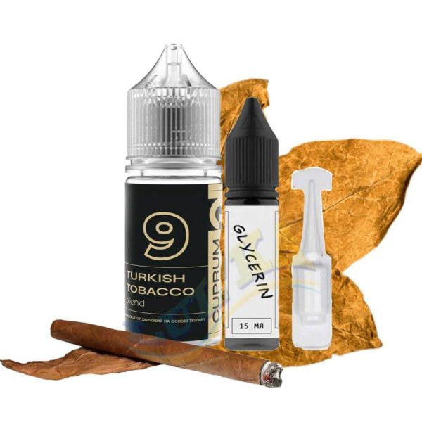 Набор Cuprum Salt Turkish Tobacco Blend 30 мл. Набор Cuprum Salt Turkish Tobacco Blend 30 мл.