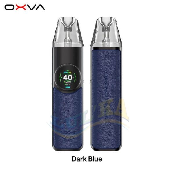 OXVA NeXLIM Pod Kit 1500mAh (Dark Blue) OXVA NeXLIM Pod Kit 1500mAh (Dark Blue)
