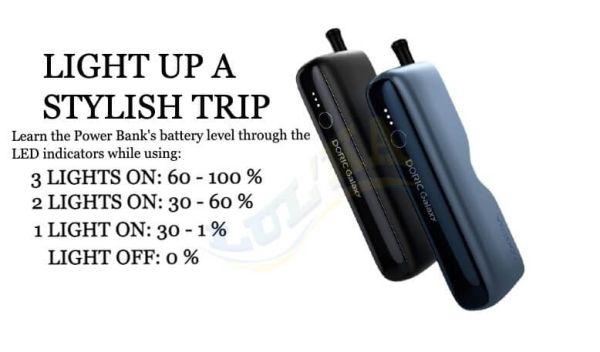 Voopoo Doric Galaxy Pod Kit (Black) Voopoo Doric Galaxy Pod Kit (Black)