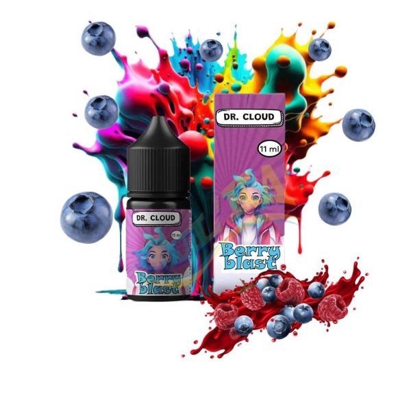 Набор DR. Cloud Salt Berry Blast 30 мл. Набор DR. Cloud Salt Berry Blast 30 мл.