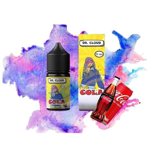 Набор DR. Cloud Salt Cola 30 мл. Набор DR. Cloud Salt Cola 30 мл.