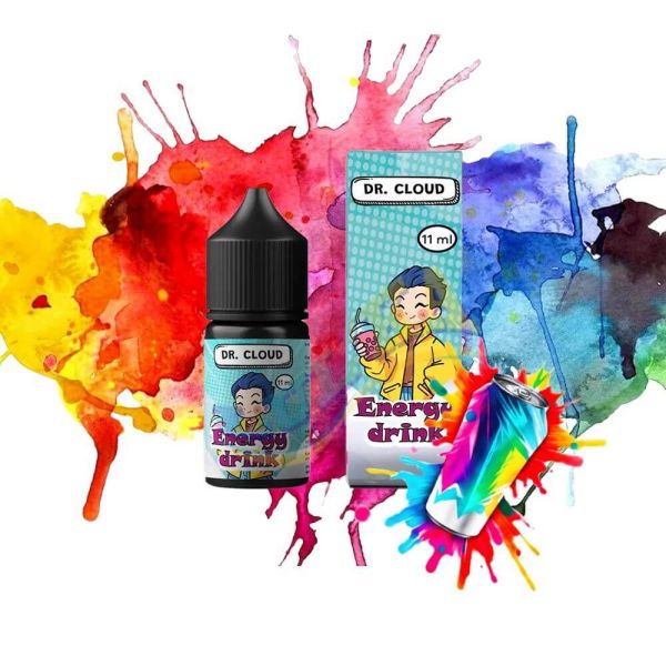 Набір DR. Cloud Salt Energy Drink 30мл.