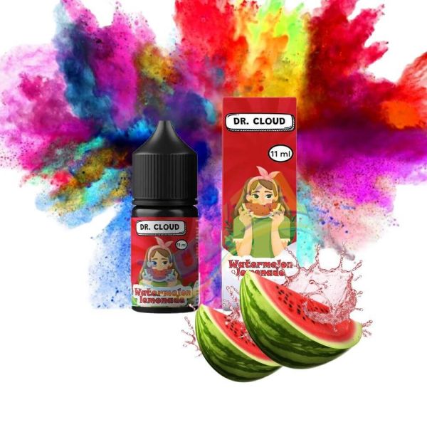 Набор DR. Cloud Salt Watermelon lemonade 30 мл. Набор DR. Cloud Salt Watermelon lemonade 30 мл.