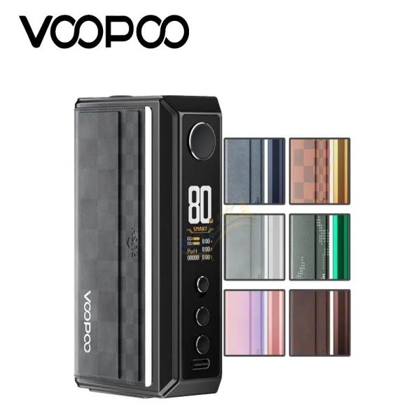 Voopoo Drag 5 177W Box Mod (Black) Voopoo Drag 5 177W Box Mod (Black)