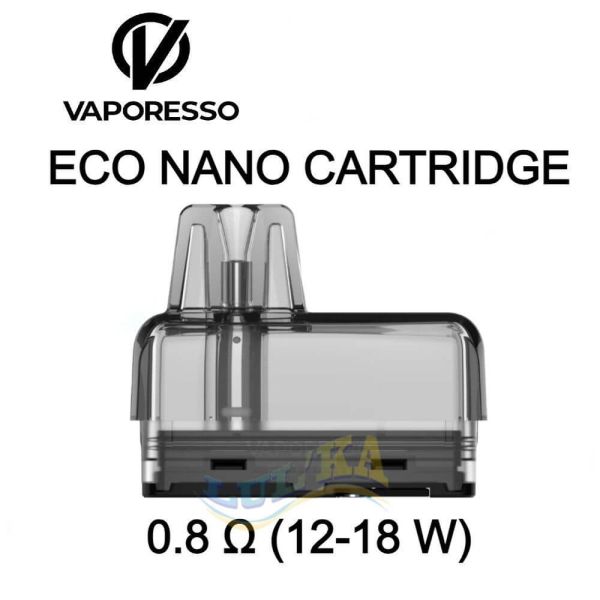 Картридж Vaporesso Eco Nano Mesh 6ml (0.8 ohm) Картридж Vaporesso Eco Nano Mesh 6ml (0.8 ohm)