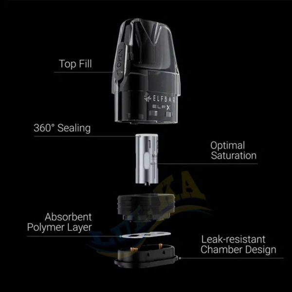 Картридж Elf Bar ELFX 3ml (0.8 ohm) Картридж Elf Bar ELFX 3ml (0.8 ohm)