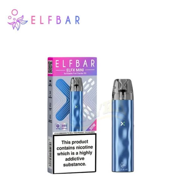 Elf Bar ELFX Mini 1000 mAh (Ocean) Elf Bar ELFX Mini 1000 mAh (Ocean)