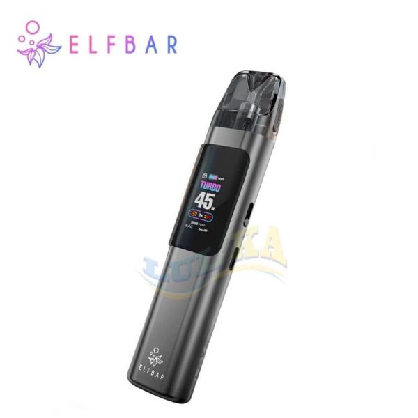 Elf Bar ELFX PRO Pod Kit 1200mAh (Grey) Elf Bar ELFX PRO Pod Kit 1200mAh (Grey)