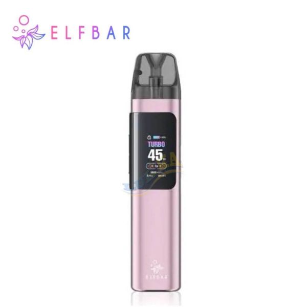 Elf Bar ELFX PRO Pod Kit 1200mAh (Pink) Elf Bar ELFX PRO Pod Kit 1200mAh (Pink)