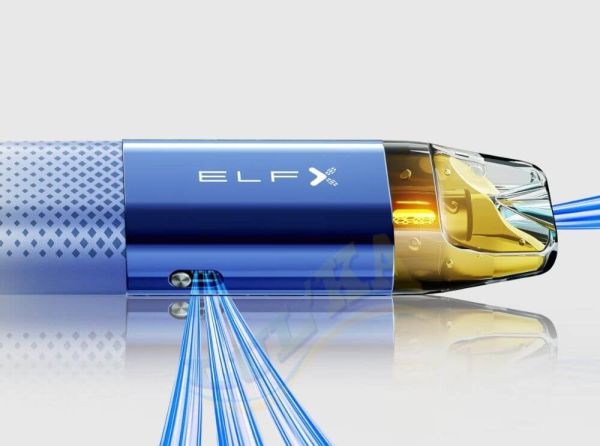 Elf Bar ELFX Pod Kit 1000mAh (Purple) Elf Bar ELFX Pod Kit 1000mAh (Purple)