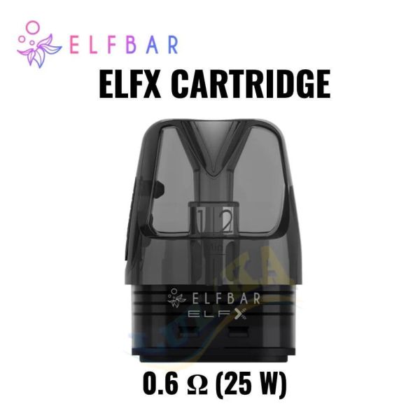 Картридж Elf Bar ELFX 3ml (0.6 ohm) Картридж Elf Bar ELFX 3ml (0.6 ohm)