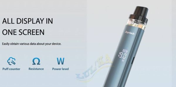 Joyetech Evio M Pro Kit 1100mAh (Black) Joyetech Evio M Pro Kit 1100mAh (Black)