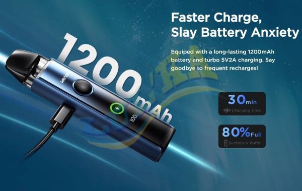 GeekVape Wenax Q PRO Kit 1200mAh (Luminous Purple) GeekVape Wenax Q PRO Kit 1200mAh (Luminous Purple)