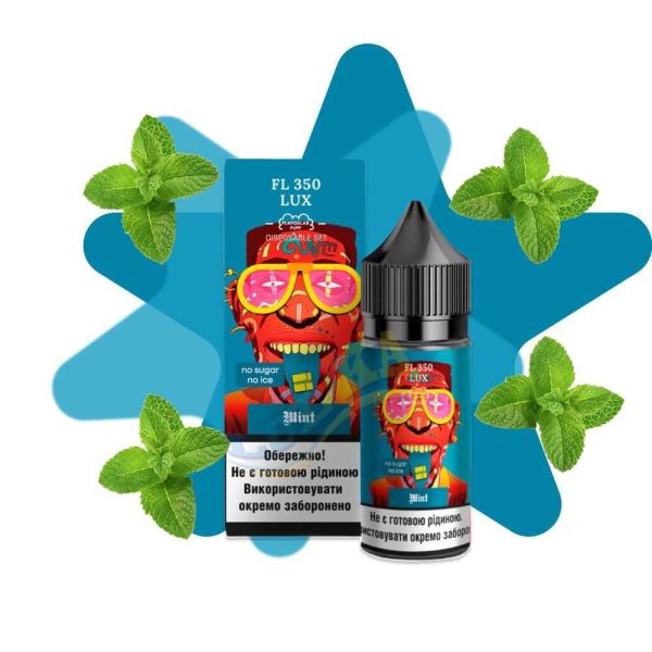 Набор FL 350 Lux Mint Salt 30 мл. Набор FL 350 Lux Mint Salt 30 мл.