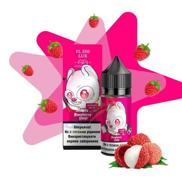 Набор FL 350 Lux Raspberry Litchi Salt 30 мл. Набор FL 350 Lux Raspberry Litchi Salt 30 мл.