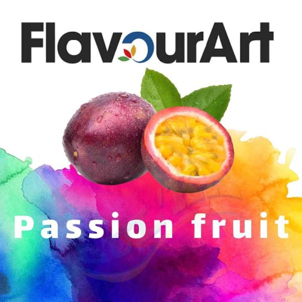 Ароматизатор FlavourArt - Passion fruit 5 мл. Ароматизатор FlavourArt - Passion fruit 5 мл.