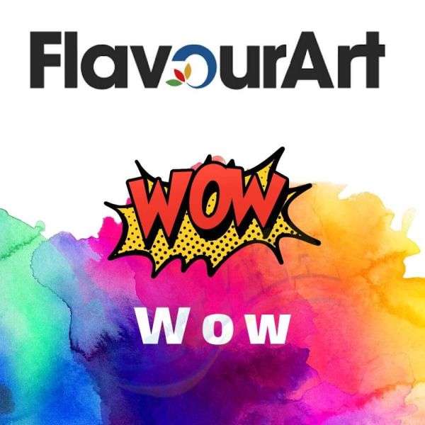 Ароматизатор FlavourArt - Wow 5 мл. Ароматизатор FlavourArt - Wow 5 мл.