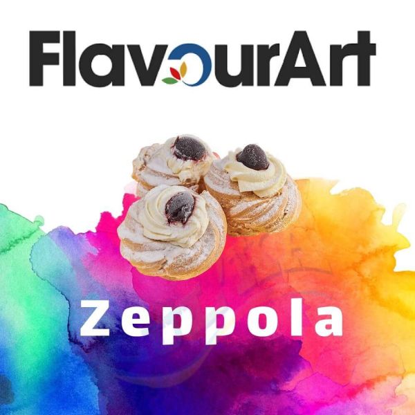 Ароматизатор FlavourArt - Zeppola 5 мл. Ароматизатор FlavourArt - Zeppola 5 мл.