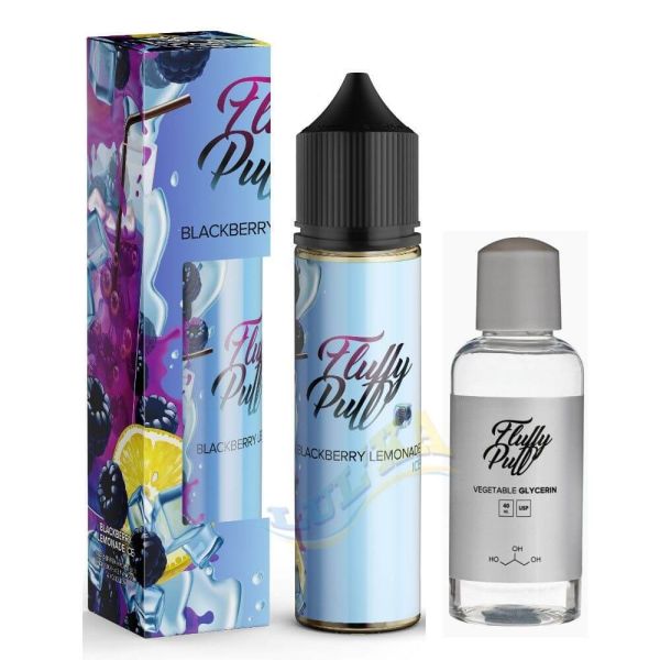 Набор Fluffy Puff Blackberry Lemonade Ice 60мл Organic Набор Fluffy Puff Blackberry Lemonade Ice 60мл Organic