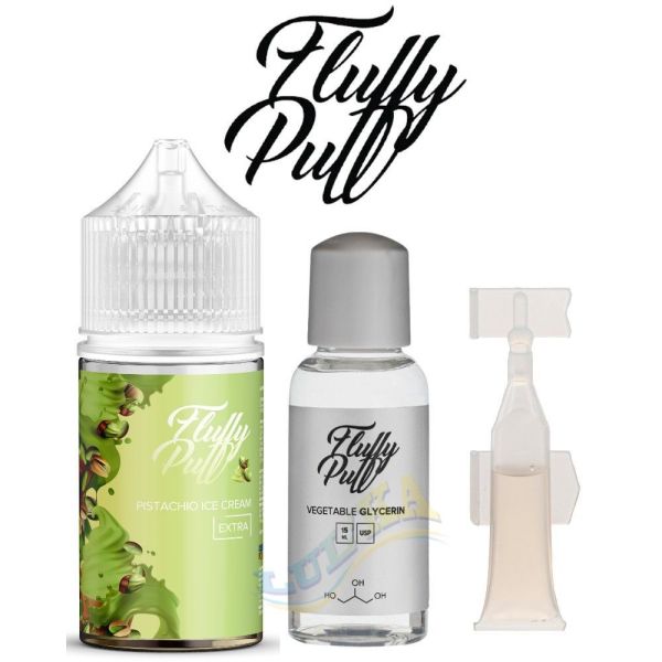 Набор Fluffy Puff Salt Pistachio Ice Cream 30 мл. Набор Fluffy Puff Salt Pistachio Ice Cream 30 мл.