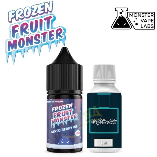 Набор Frozen Fruit Monster Salt Mixed Berry ICE 30 мл. Набор Frozen Fruit Monster Salt Mixed Berry ICE 30 мл.