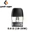 Картридж GeekVape Q Pod Cartridge (0.6 ohm) Картридж GeekVape Q Pod Cartridge (0.6 ohm)