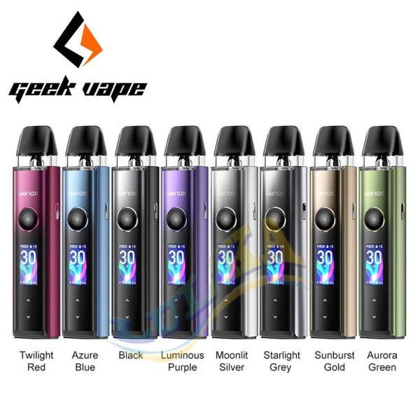 GeekVape Wenax Q PRO Kit 1200mAh (Luminous Purple) GeekVape Wenax Q PRO Kit 1200mAh (Luminous Purple)
