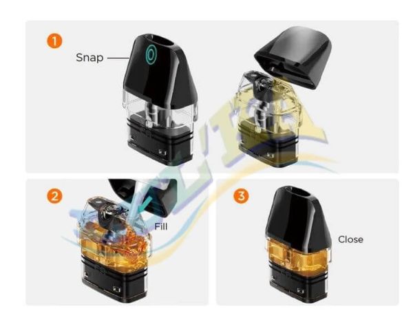 GeekVape Sonder Q Lite Kit 500mAh (Metallic Green) GeekVape Sonder Q Lite Kit 500mAh (Metallic Green)