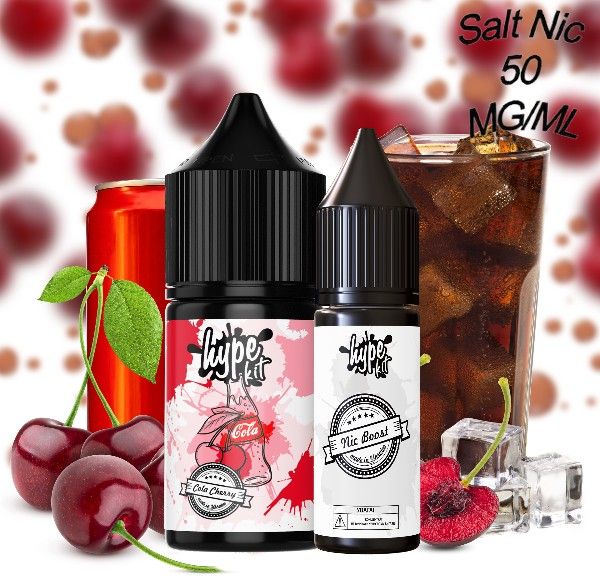Набір Hype Cherry Cola (50 мг/мл) 30 мл. Набір Hype Cherry Cola (50 мг/мл) 30 мл.