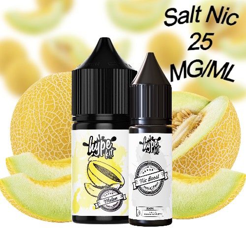 Набор Hype Melon Salt (25 мг/мл) 30 мл. Набор Hype Melon Salt (25 мг/мл) 30 мл.